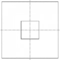 Microscope Eyepiece Reticules (Graticules) NE57C Miller Squares Ratio 10:1