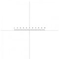 Microscope Eyepiece Reticules (Graticules) NE7 Horizontal Scale 10mm/0.1mm + Crossline