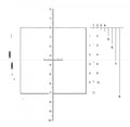 Microscope Eyepiece Reticules (Graticules) NG60 Grain Sizing Reticle to EN10247