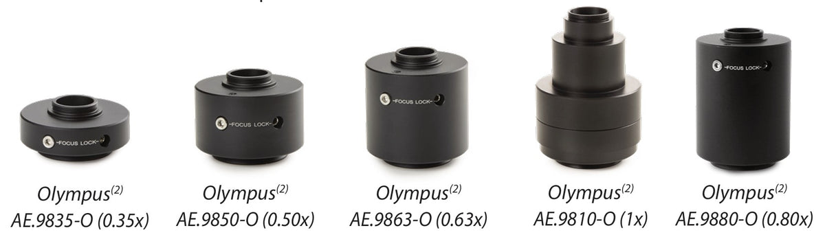 C Mounts For Olympus Microscopes