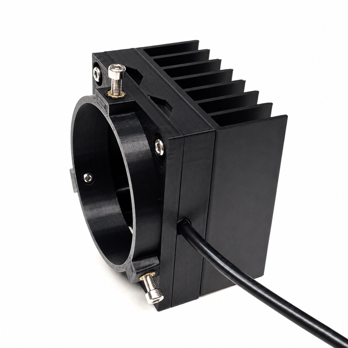 LED upgrade kit for Nikon Optiphot with 2100mA and double-height heat sink