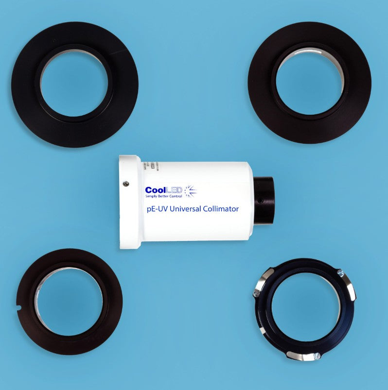CoolLED pE-340fura LED Illumination System for Fura-2 Calcium Imaging