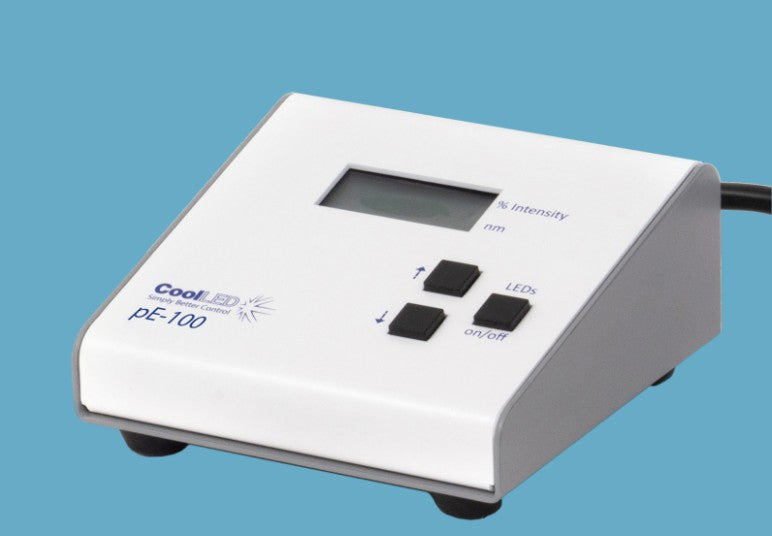 CoolLED pE-100 Single-Wavelength LED Fluorescence Illumination System