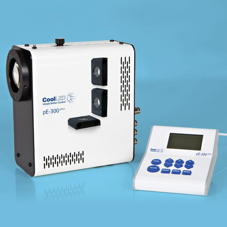 CoolLED pE-300ultra High-Speed LED Fluorescence Illumination System