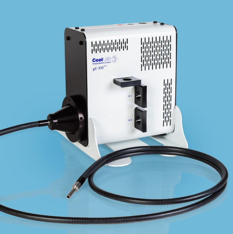CoolLED pE-300ultra High-Speed LED Fluorescence Illumination System