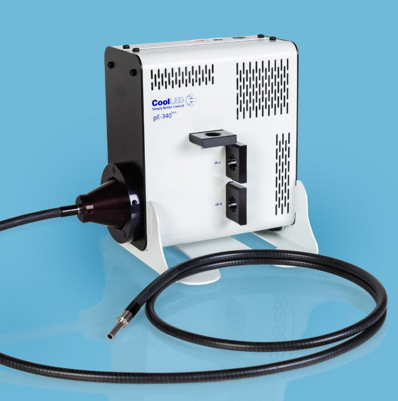 CoolLED pE-340fura LED Illumination System for Fura-2 Calcium Imaging