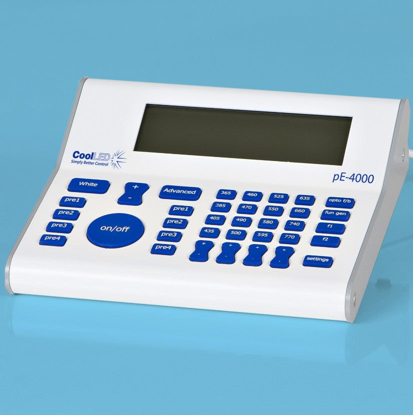 CoolLED pE-4000 LED Fluorescence Illumination System
