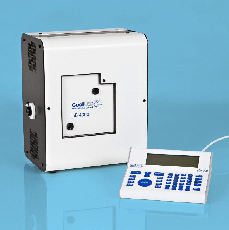 CoolLED pE-4000 LED Fluorescence Illumination System