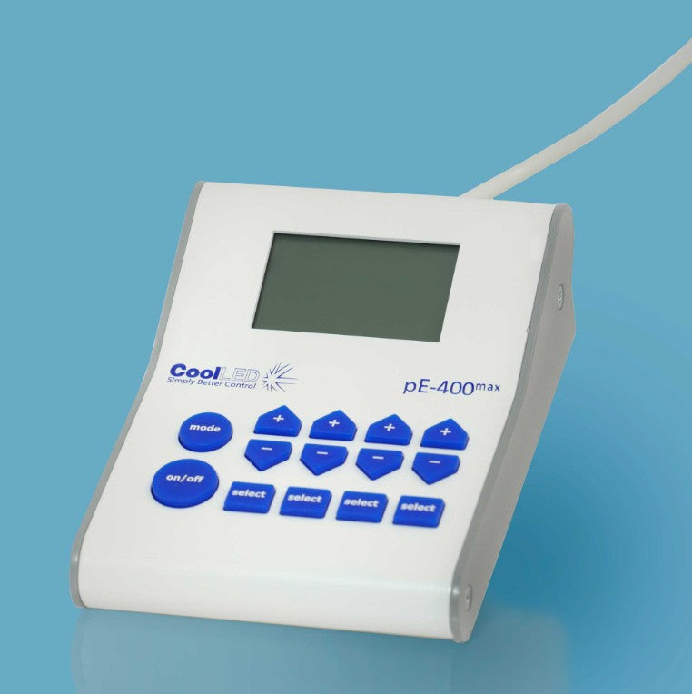 CoolLED pE-400max Four-Channel High-Speed LED Fluorescence Illumination System