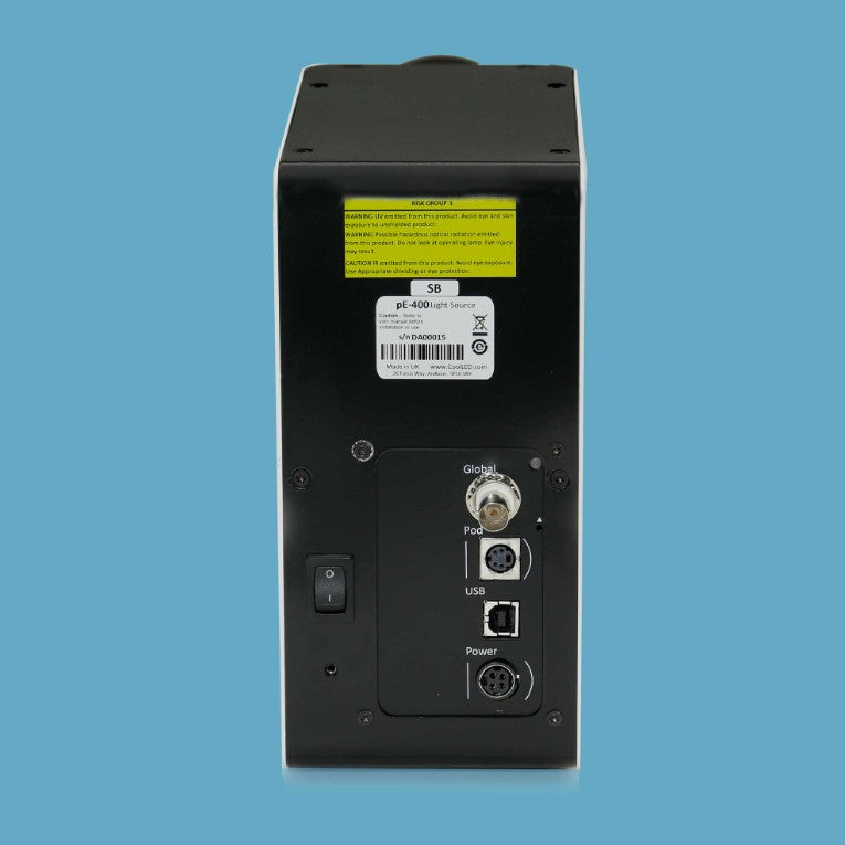 CoolLED pE-400 Four-LED Fluorescence Microscope Illumination System
