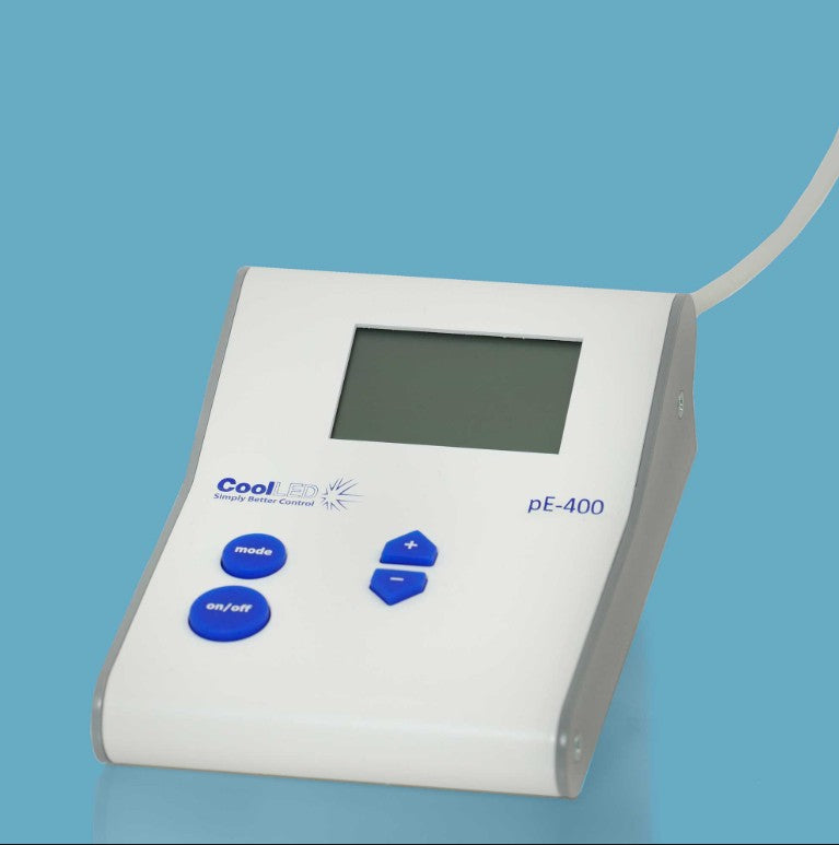 CoolLED pE-400 Four-LED Fluorescence Microscope Illumination System