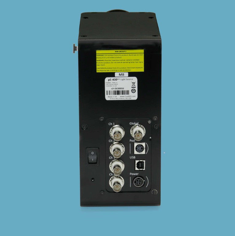 CoolLED pE-400max Four-Channel High-Speed LED Fluorescence Illumination System
