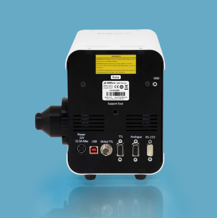 CoolLED pE-800fura Eight-Channel LED Calcium Imaging Illumination System