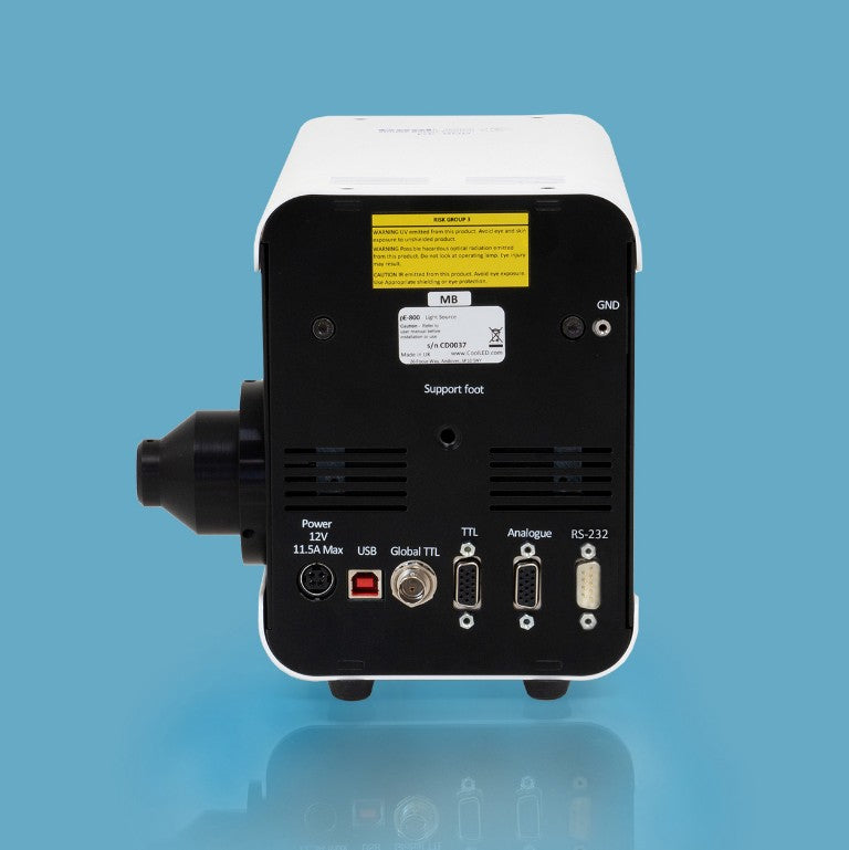 CoolLED pE-800 Eight-Channel High-Speed LED Fluorescence Illumination System