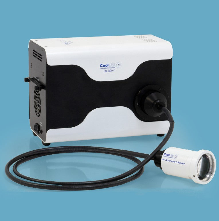 CoolLED pE-800fura Eight-Channel LED Calcium Imaging Illumination System