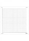 PGR300 Calibration Grid Plate, 300mm x 300mm