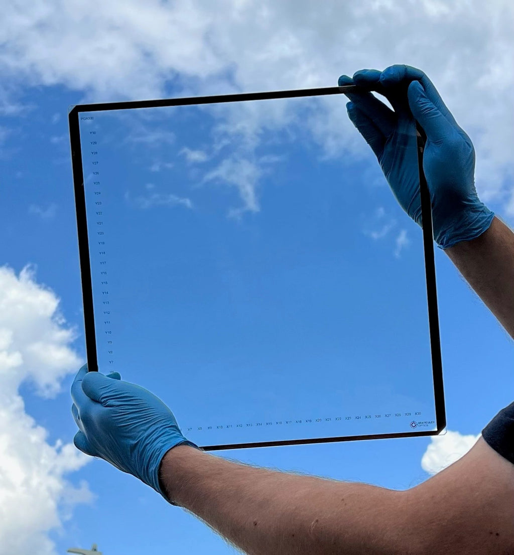 PGR300 Calibration Grid Plate, 300mm x 300mm