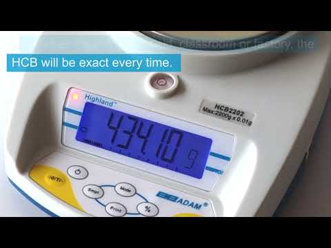 Highland® Portable Precision Balances-HCB 123
