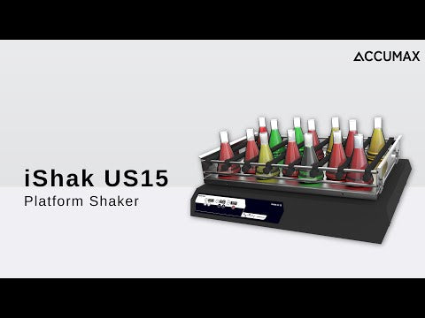 iShak US 15 Heavy-Duty Programmable Platform Shaker