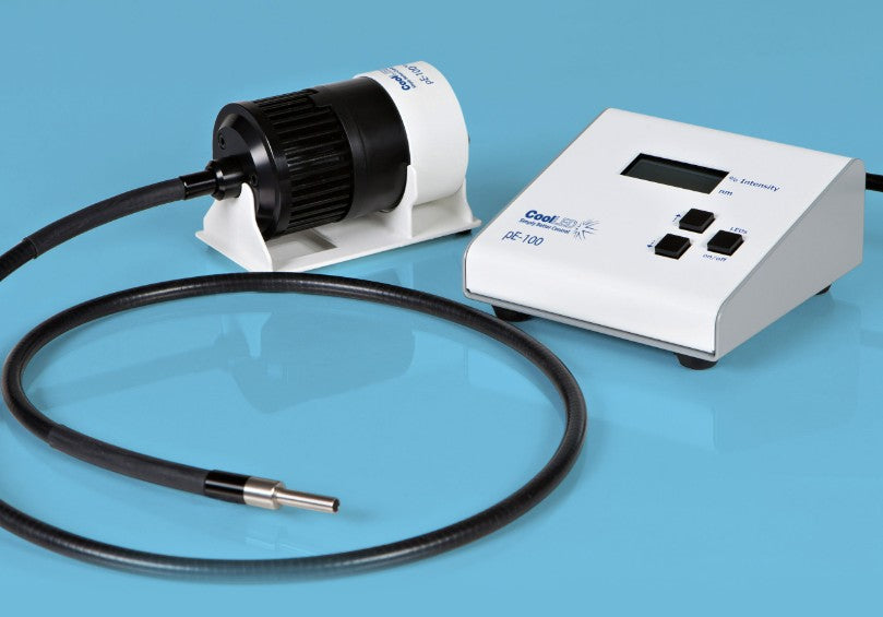 CoolLED pE-100 Single-Wavelength LED Fluorescence Illumination System