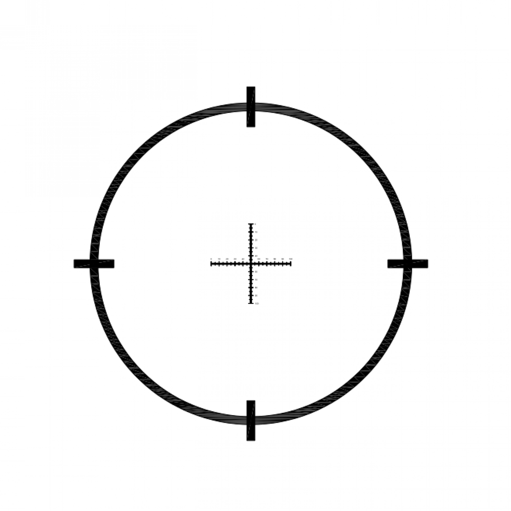 PS16 Stage Micrometer Crossed Scales 1mm/0.01mm