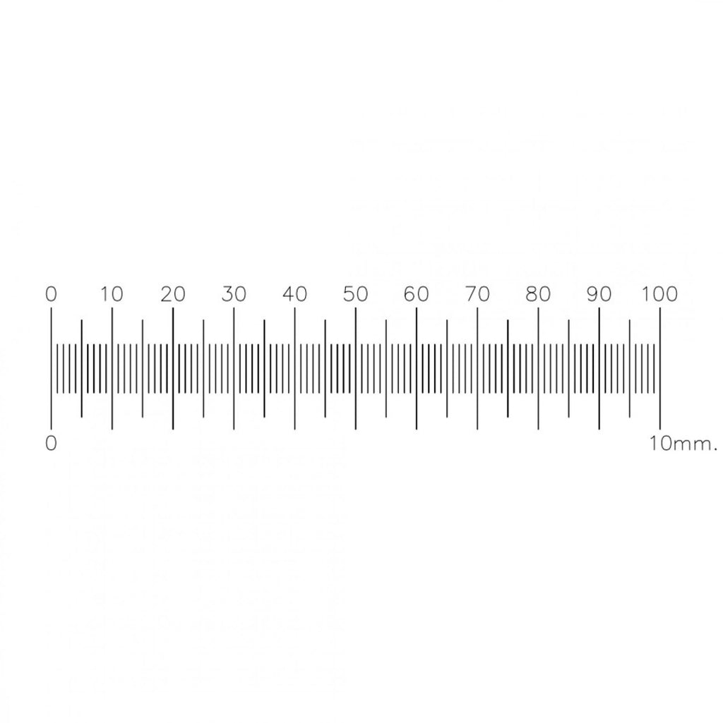 PS1 Stage Micrometer 10mm/0.1mm