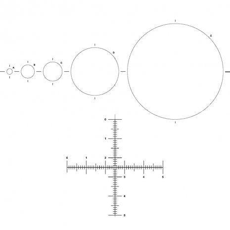 PS26 Calibration Slide for Hardness Testers - Brinell