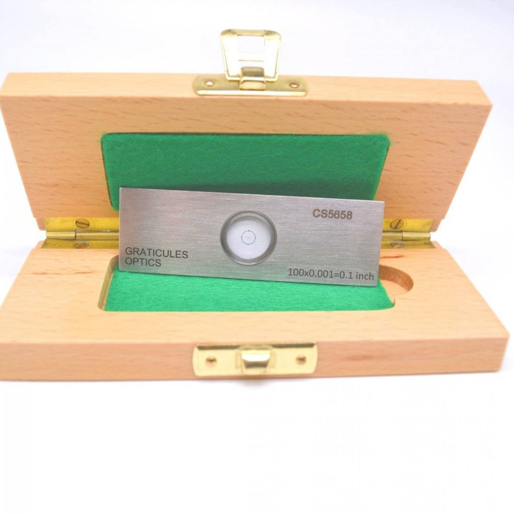 PS4 Stage Micrometer 0.1''/0.001''
