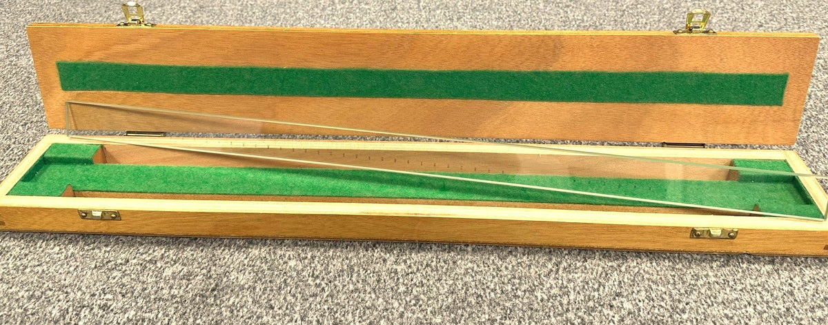 PS400HS-T1 400mm long scale in 1mm divisions