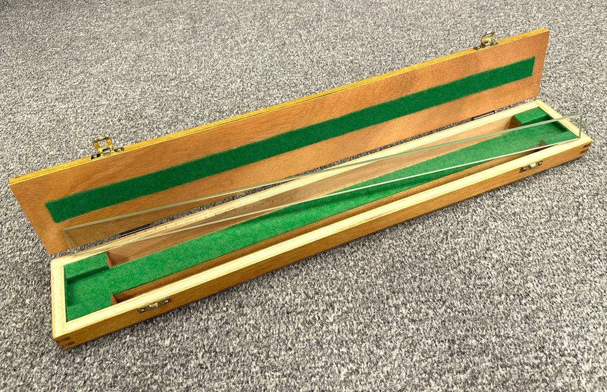 PS400HS-T3 400mm scale in 0.1mm divisions