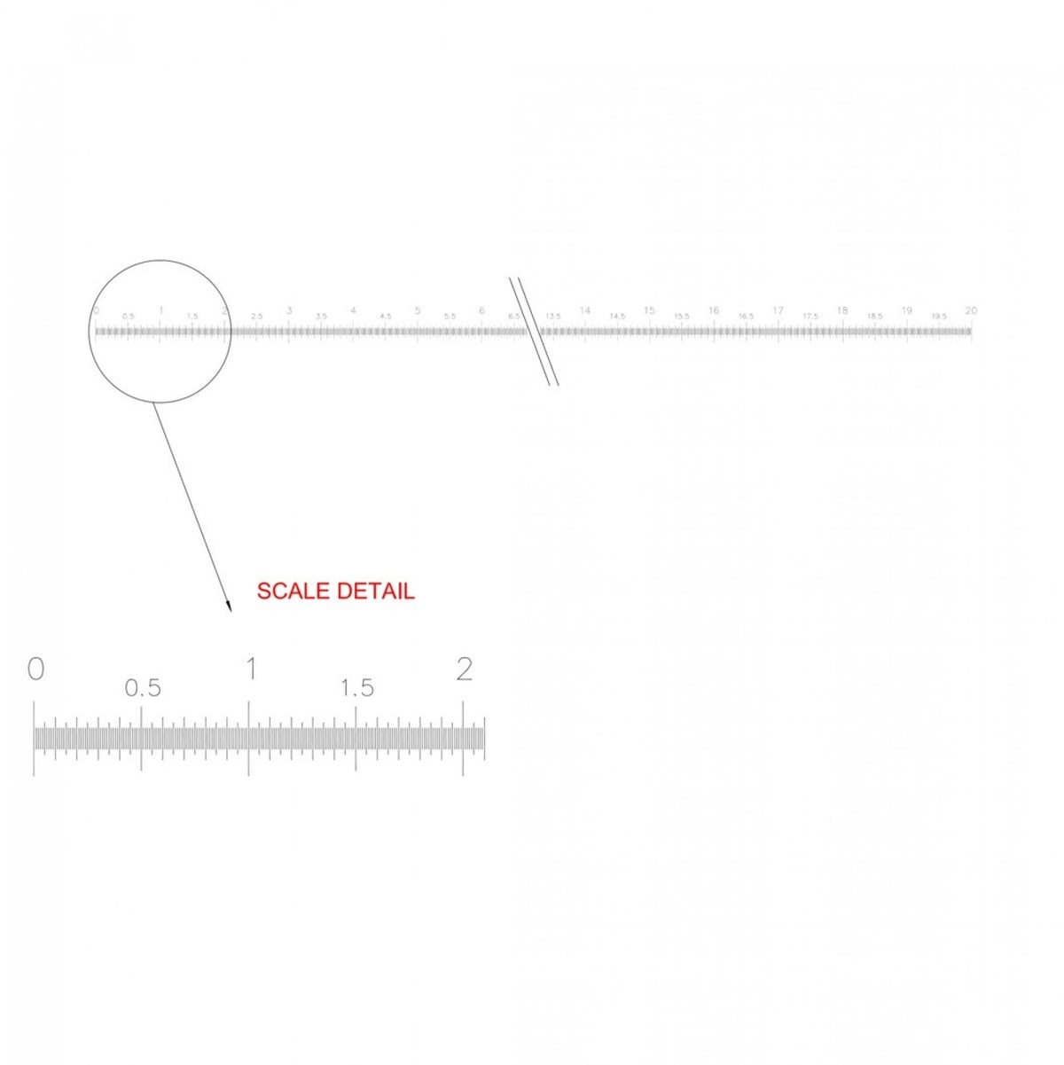 PS25 Calibration Slide for Hardness Testers - Vickers/Rockwell