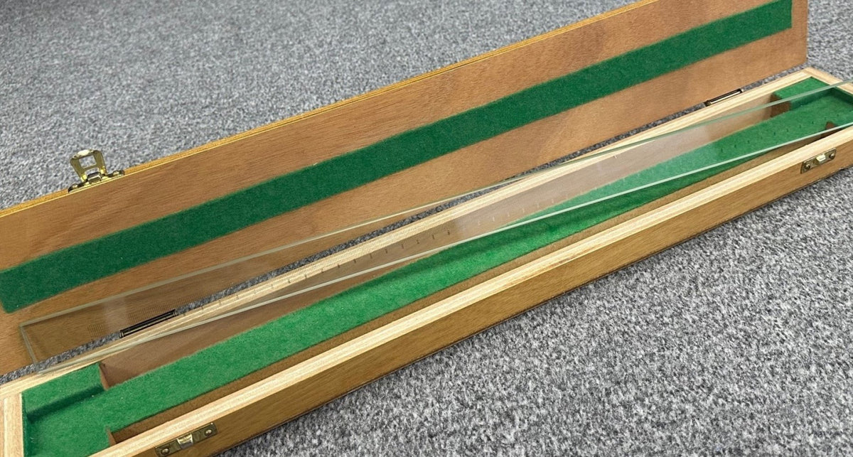 PS600HS-T2, 600mm scale in 1mm & 0.5mm divisions