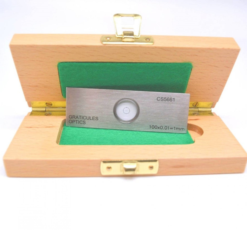 PS8 Stage Micrometer 1mm/0.01mm