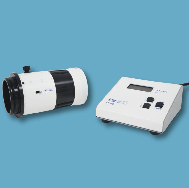 CoolLED pT-100 LED Transmitted-Light Microscope Illumination System