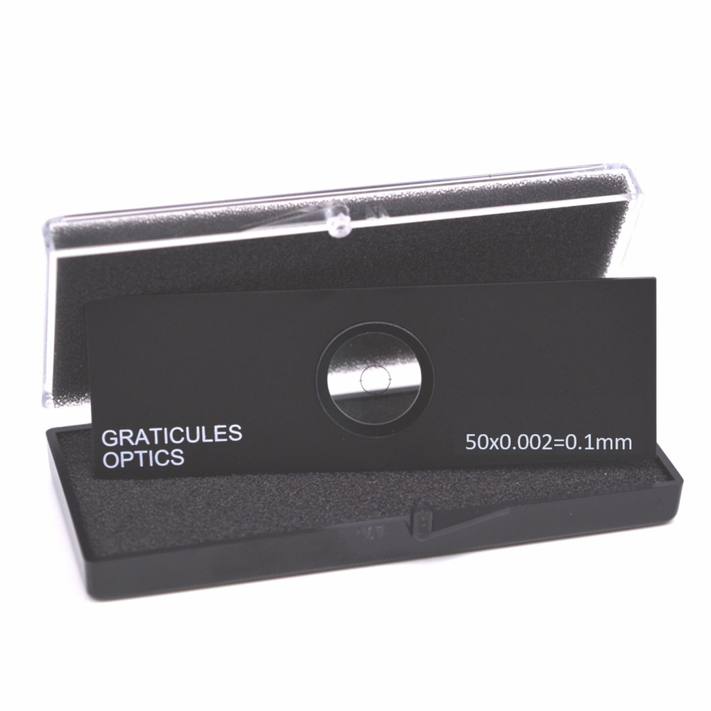 S12 Stage Micrometer 0.1mm/0.002mm
