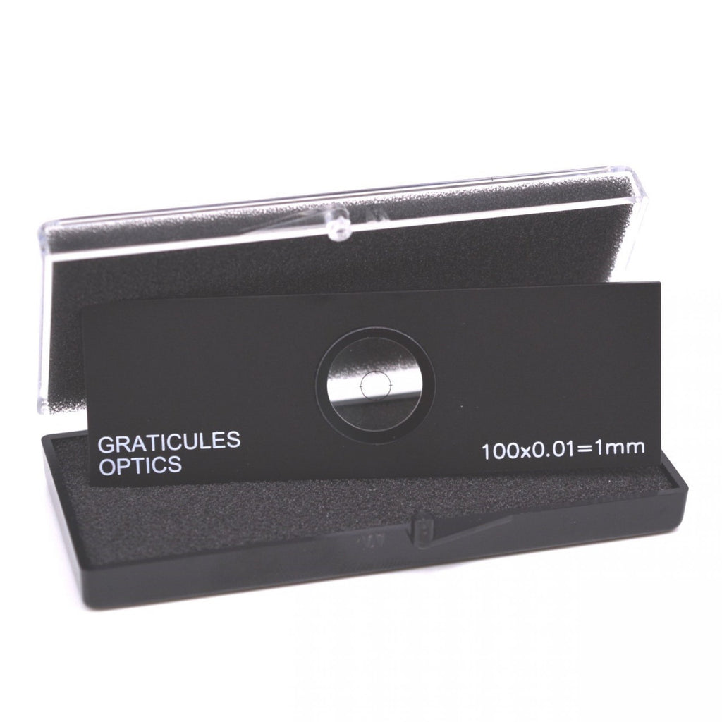 S16 Stage Micrometer Crossed Scales 1mm/0.01mm
