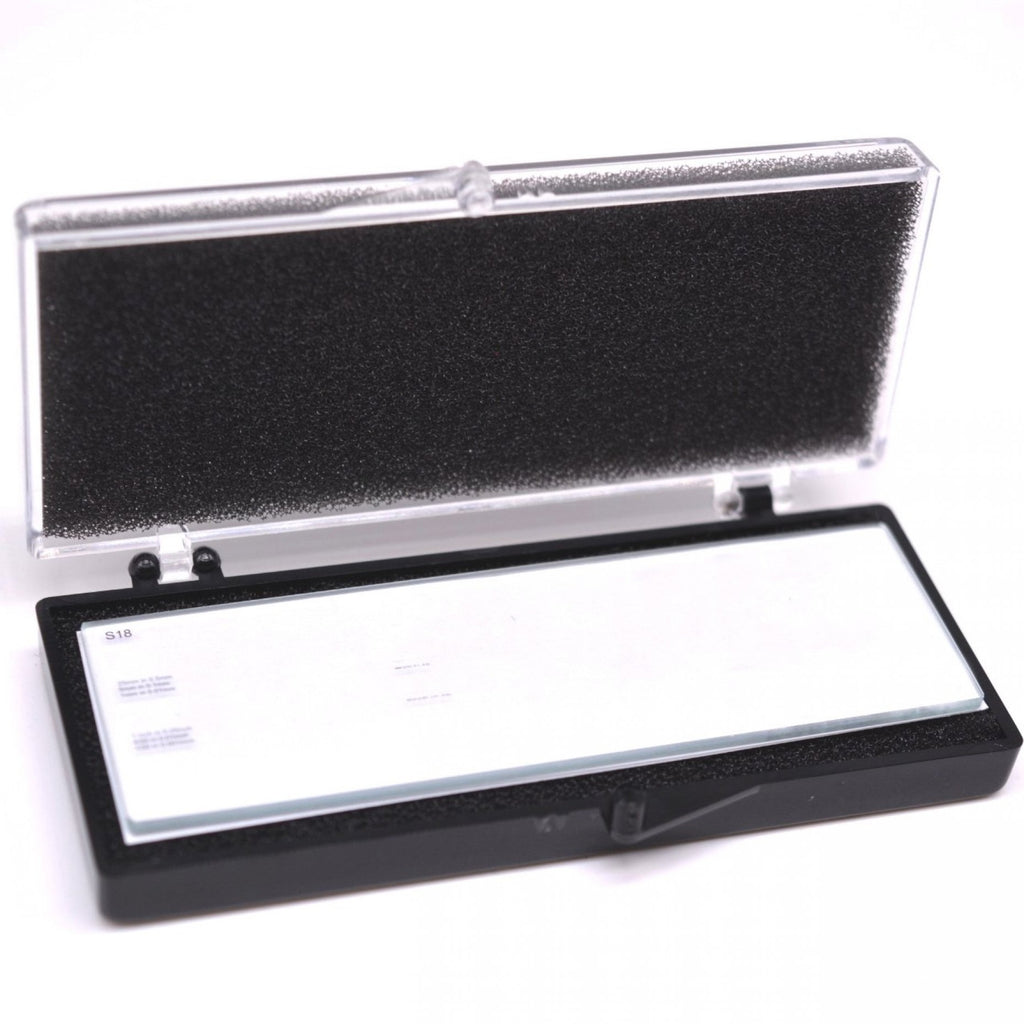 S18 Stage Micrometer Double Graduated Metric/Imperial 25mm and 1'' scales