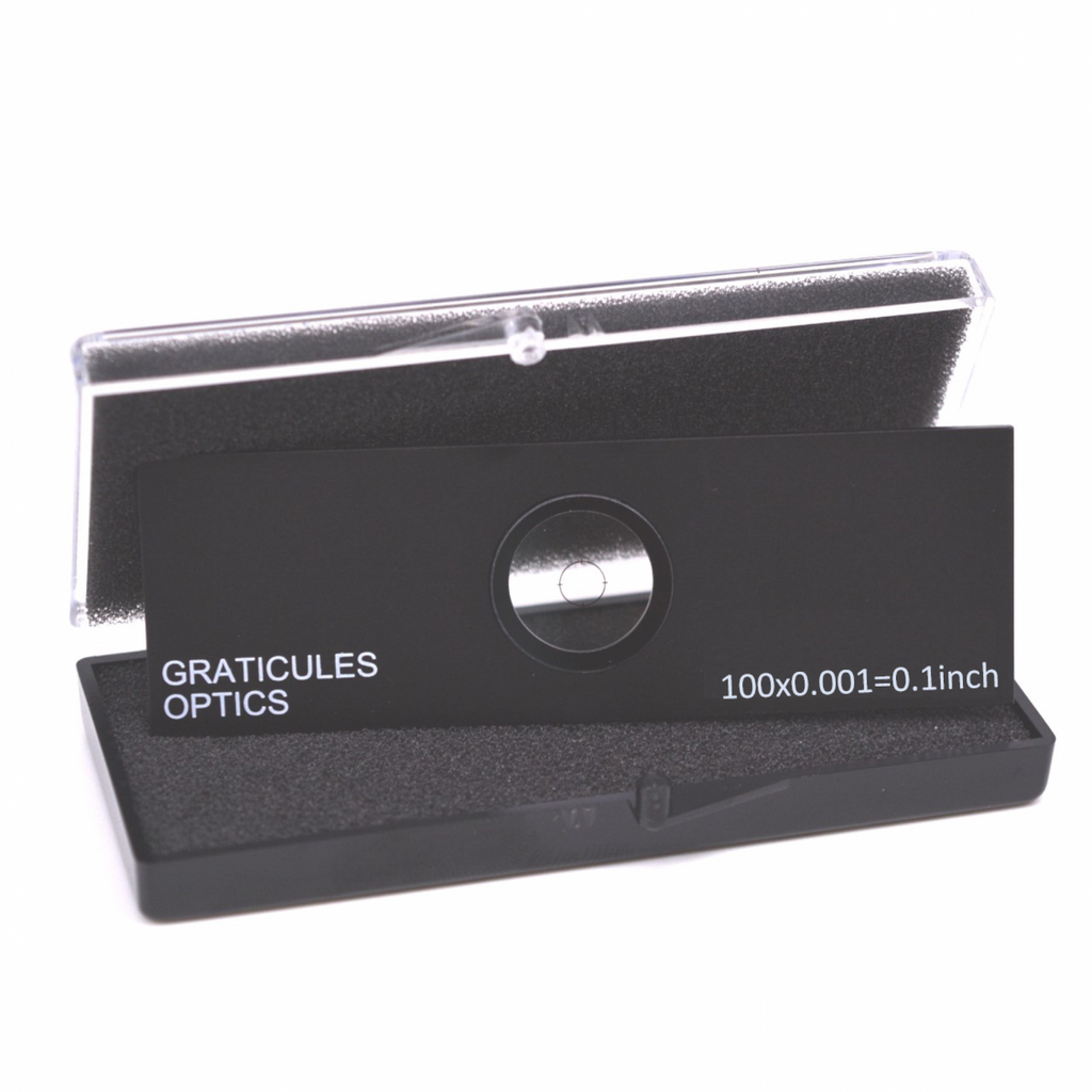 S4 Stage Micrometer 0.1''/0.001''