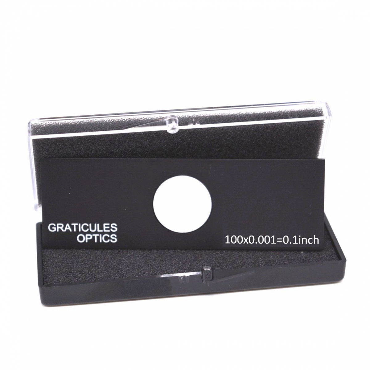S4R Stage Micrometer 0.1''/0.001'', Reflected Light
