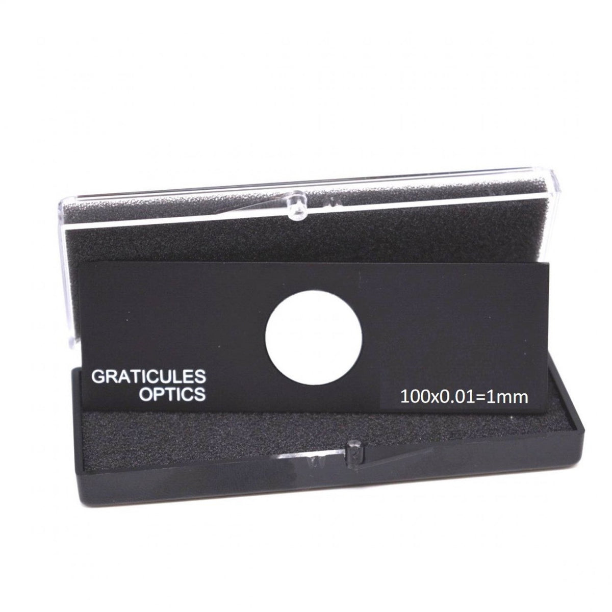 S78 Stage Micrometer 1mm/0.01mm, Reflected Light