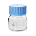 PYREX GLS80 wide-mouth media bottle with polypropylene cap