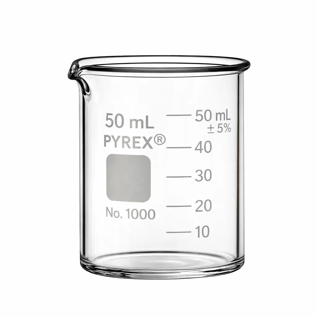 Scilabware PYREX low form beaker with spout