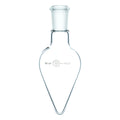Quickfit 50 mL pear-shaped flask with 14/23 socket