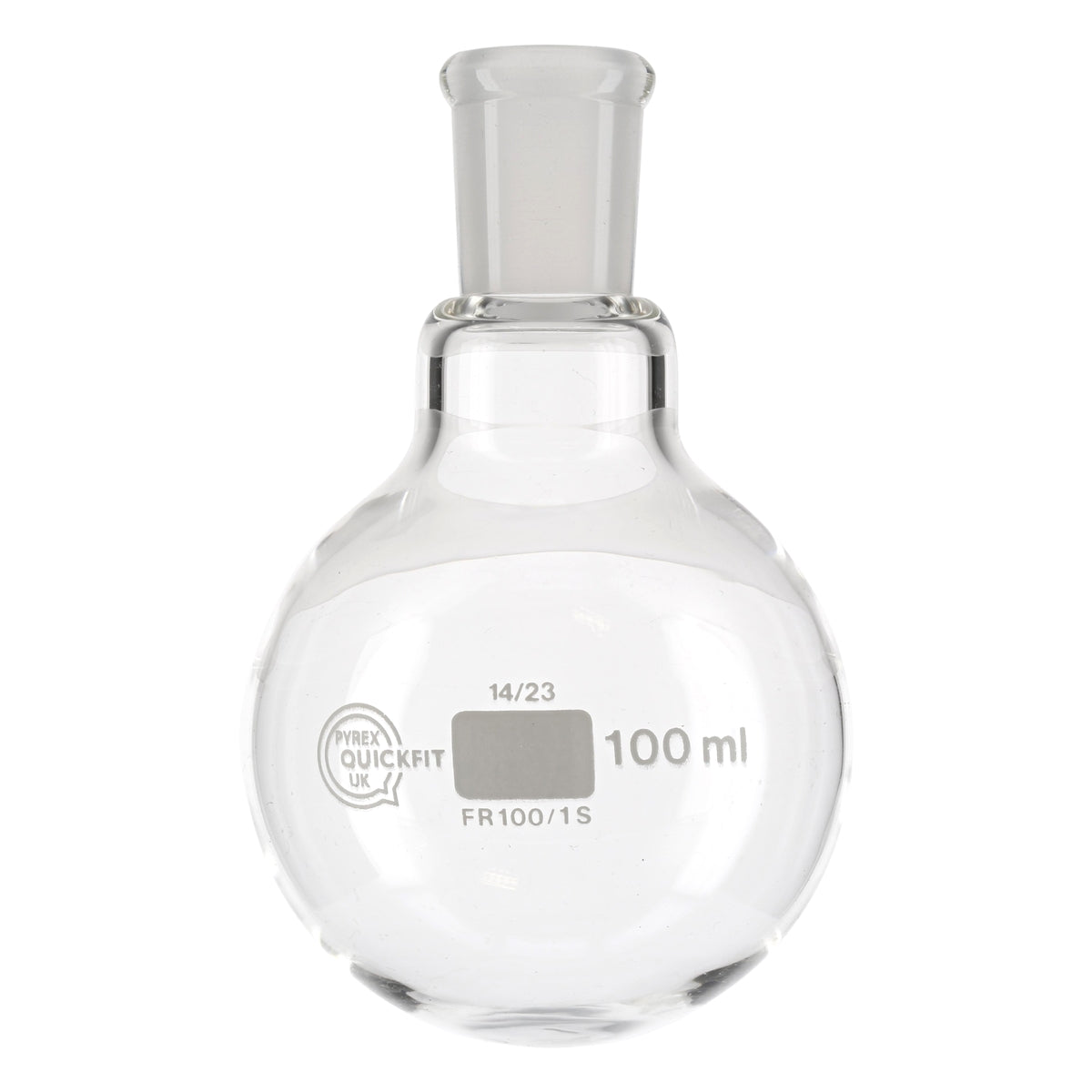 Quickfit round-bottom short-neck flask