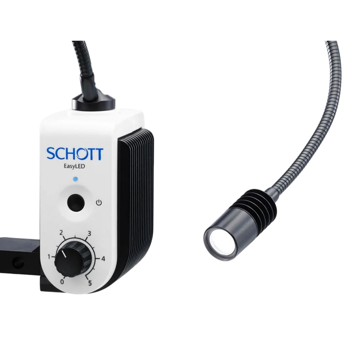 SCHOTT EasyLED Spot Light PLUS Systems for Stereo Microscopy – Single & Dual