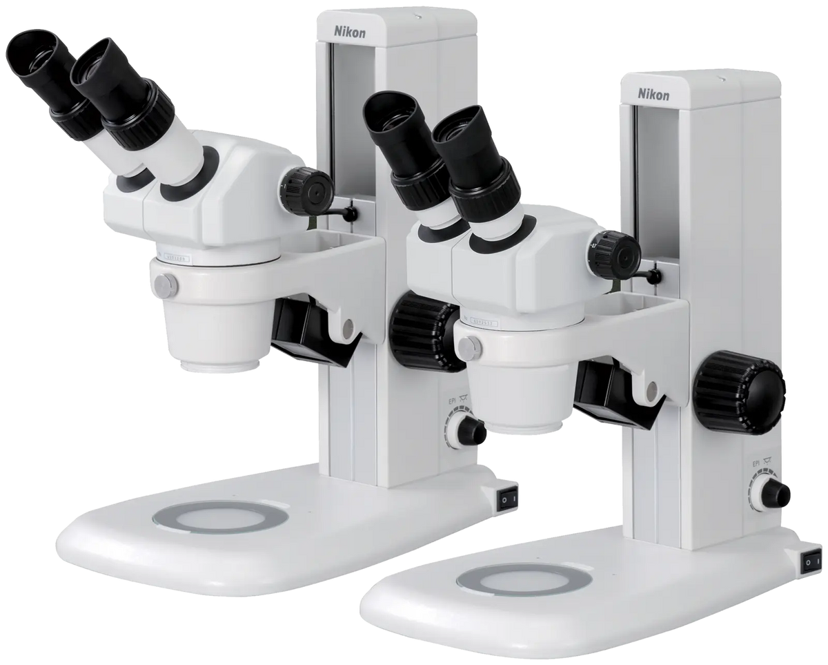 Nikon SMZ445 & SMZ460 Stereo Zoom Microscopes