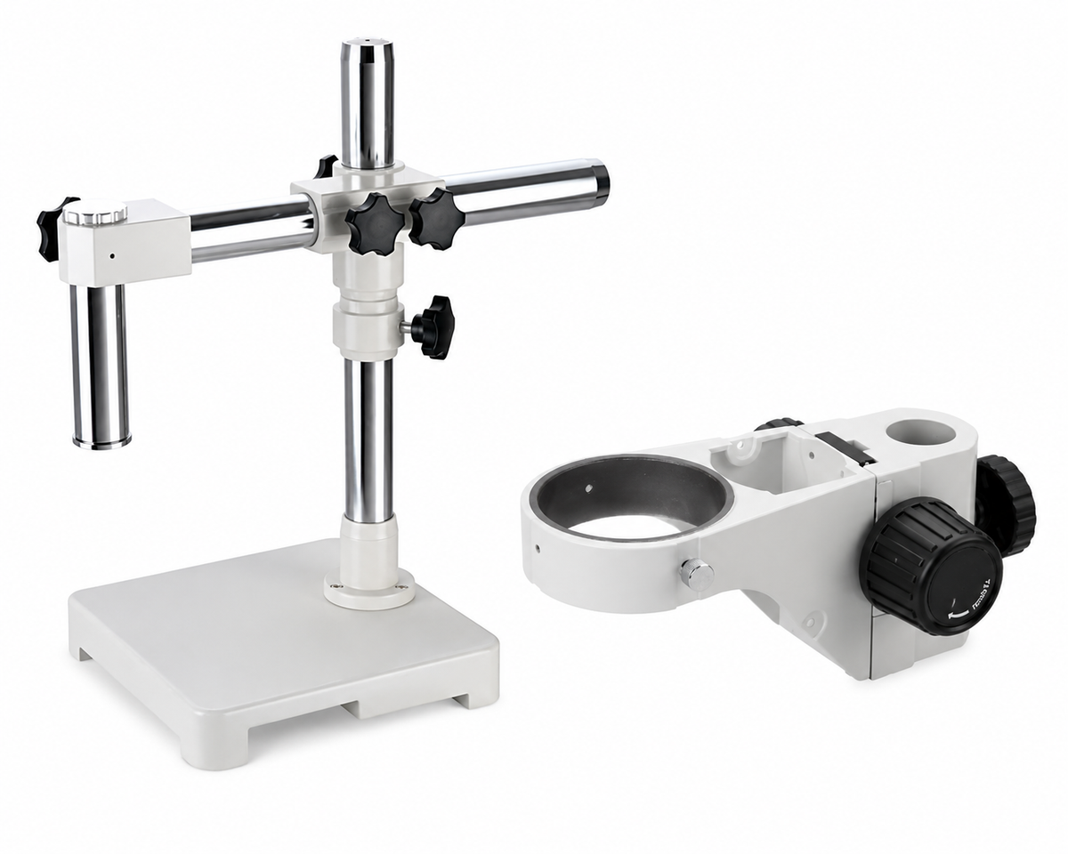 Single Arm Universal Stand with Base Plate with various Focus Head Options