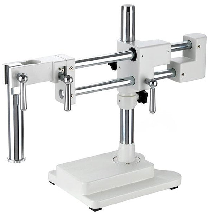 Double Arm Universal Stand with Base Plate with various Focus Head Options