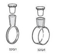 Starna Type 32 UV quartz cylindrical cells