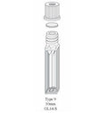 Starna Type 9 semi-micro UV quartz cell with GL14 screw cap and septum